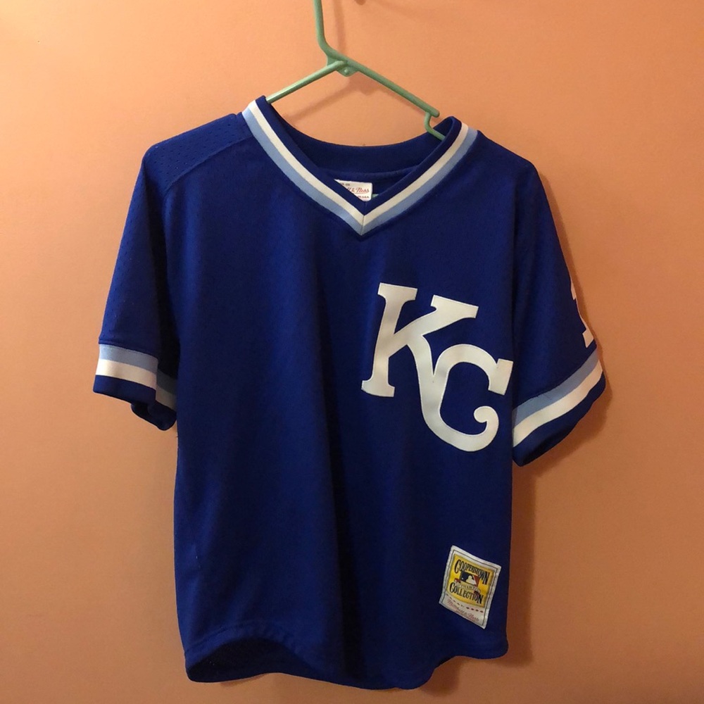 Large Kansas City royals jersey
